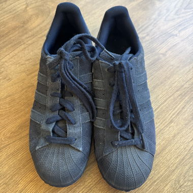 Baskets Adidas Superstar bleues