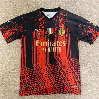 AC Milan football jersey