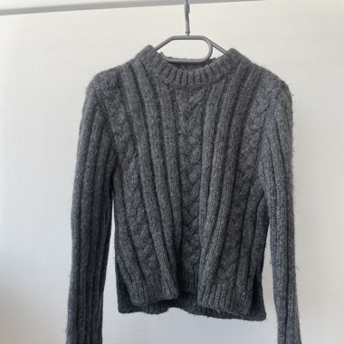Ganni pullover gray