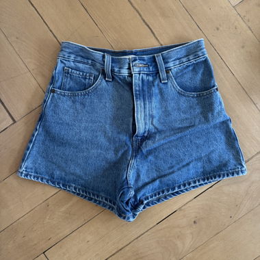 Shorts Mom a Vita Alta Levi's