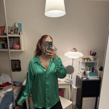 Green Blouse