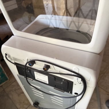 Lavatrice a carica dall'alto Samsung