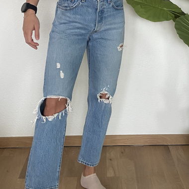Levi denim jeans strauss 501 