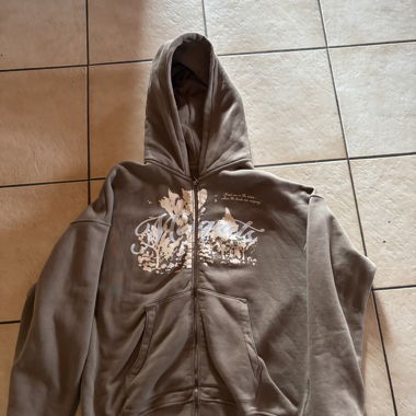 Mosquets Brauner Zip-up “Oasis” (M)