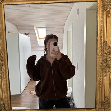Hoodie Brandy Melville marron