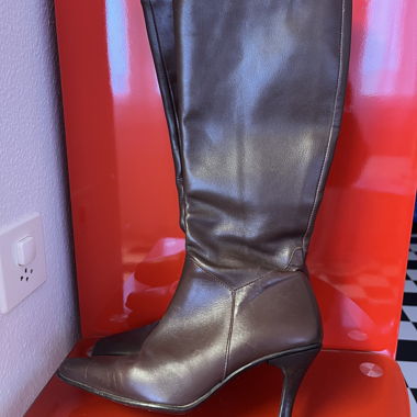Vintage Brown Lederstiefel
