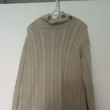 Gemütlicher Strickpullover