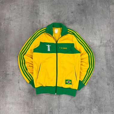 Giacca Vintage Adidas RARE Brazil Rio De Janeiro