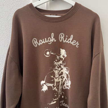 Brown sweatshirt
