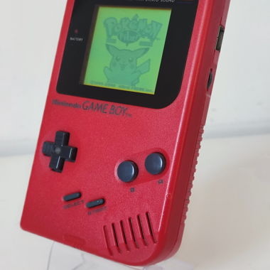 Original Nintendo Game Boy DMG Red Zora PORTOFREI