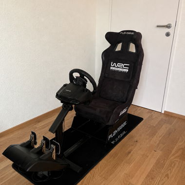 Playseat WRC - Logitech G29 -Shifter - Bodenmatte