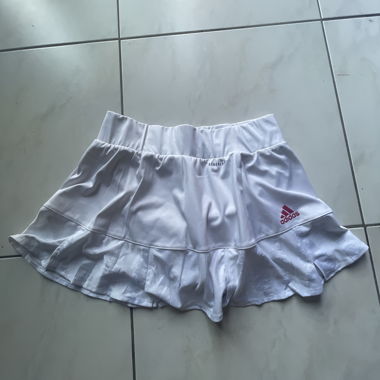 Adidas Tennisrock weiss
