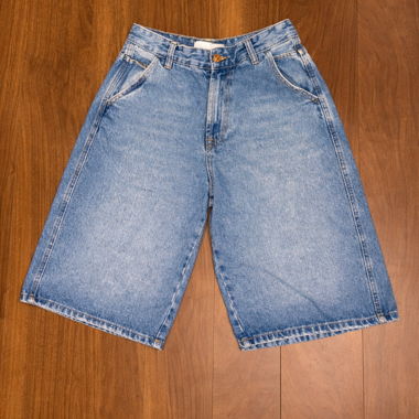 Bershka Denim Shorts