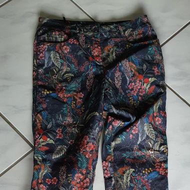 Gemusterte Hose von Madeleine