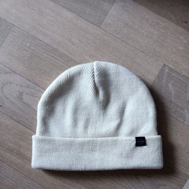 Beige Beanie