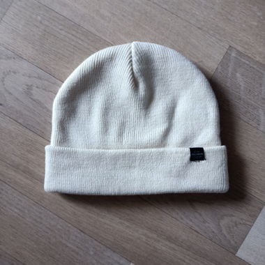 Beige Beanie