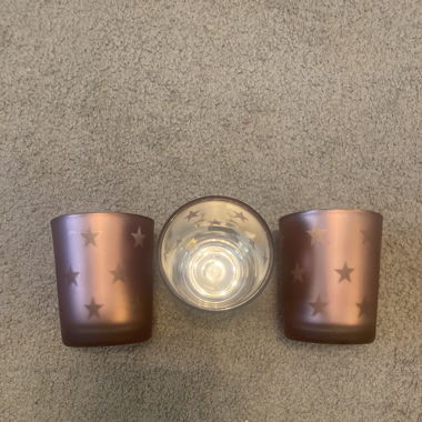 Teelichthalter 3er-Set