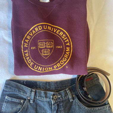 Harvard Sweater
