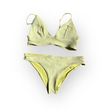 Ensemble bikini jaune H&M