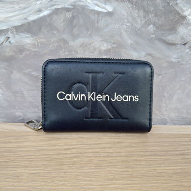 Portafoglio con zip Calvin Klein Jeans