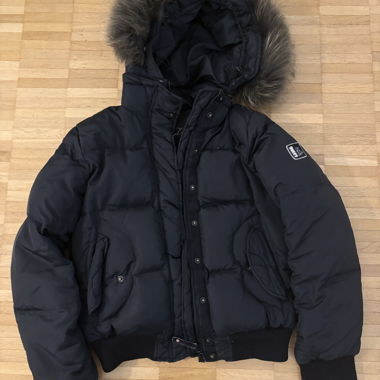 GAS hooded jacket