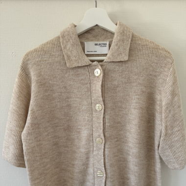 Selected Femme Cardigan Short Sleeve