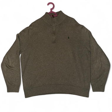 Vintage Polo Ralph Lauren Quarter-Zip (grau)