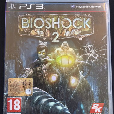 Jeu PS3 - BioShock 2 (ITA)