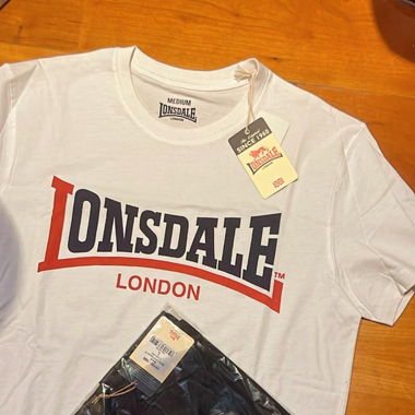 Lonsdale Black