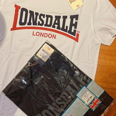 Lonsdale Black