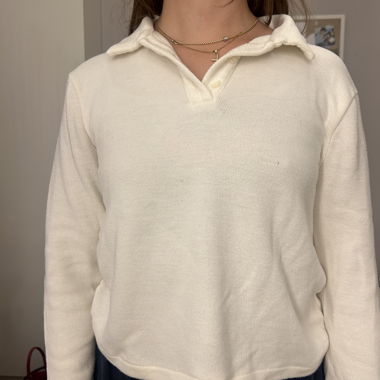 Cozy beige longsleeve