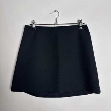 Mini-jupe Zara noire