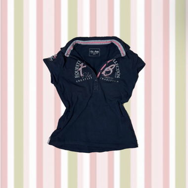 navy Poloshirt