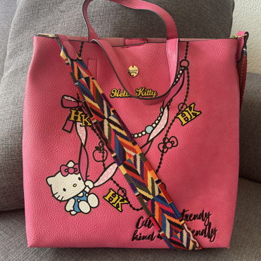 Hello Kitty Tasche pink 