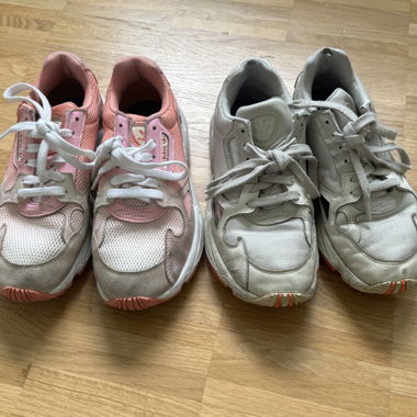 Lot de baskets Adidas Falcon, taille 39