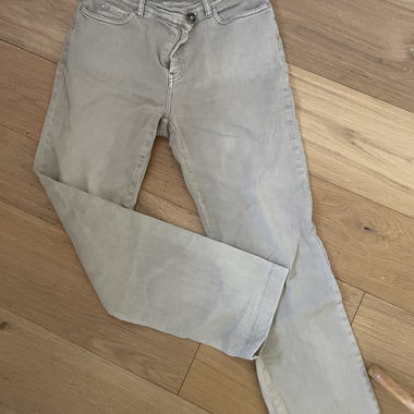 Jeans beige Weekend Max Mara
