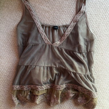 Pretty Babydoll Top