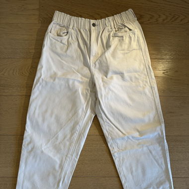 casual beige pants