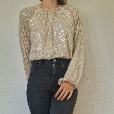 Blouse à sequin