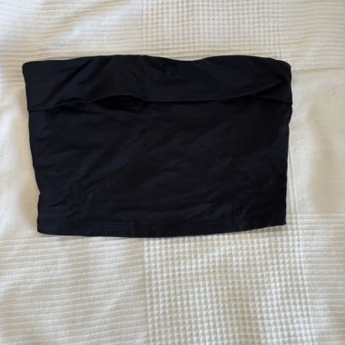 black tube top