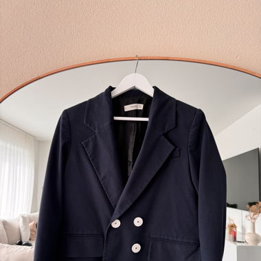 Blazer Dunkelblau Mango