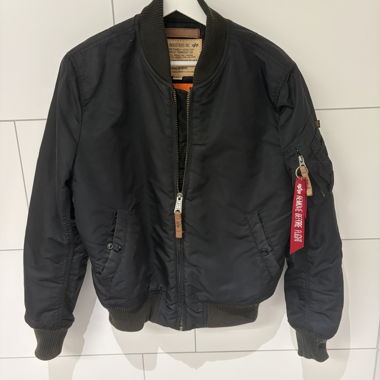 Giacca Alpha Industries - nero Taglia M