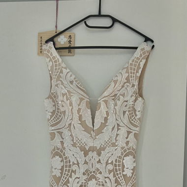 Hochzeitskleid Gr. S Abendkleid