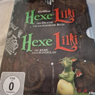 Set DVD Hexe Lilli