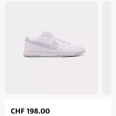 Nike dunks white platinum 