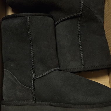 Bottes Ugg noires