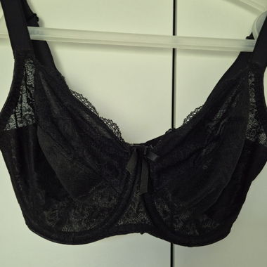 Freya schwarzer BH - 60K