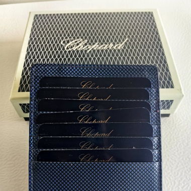 Porte monnaie et carte Chopard 