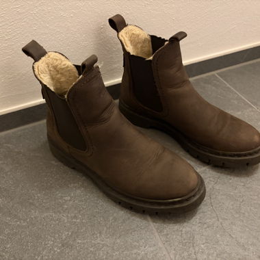 Bottes d’hiver brunes