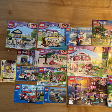 Lego Friends mehrere Sets mit vielen Bausteinen